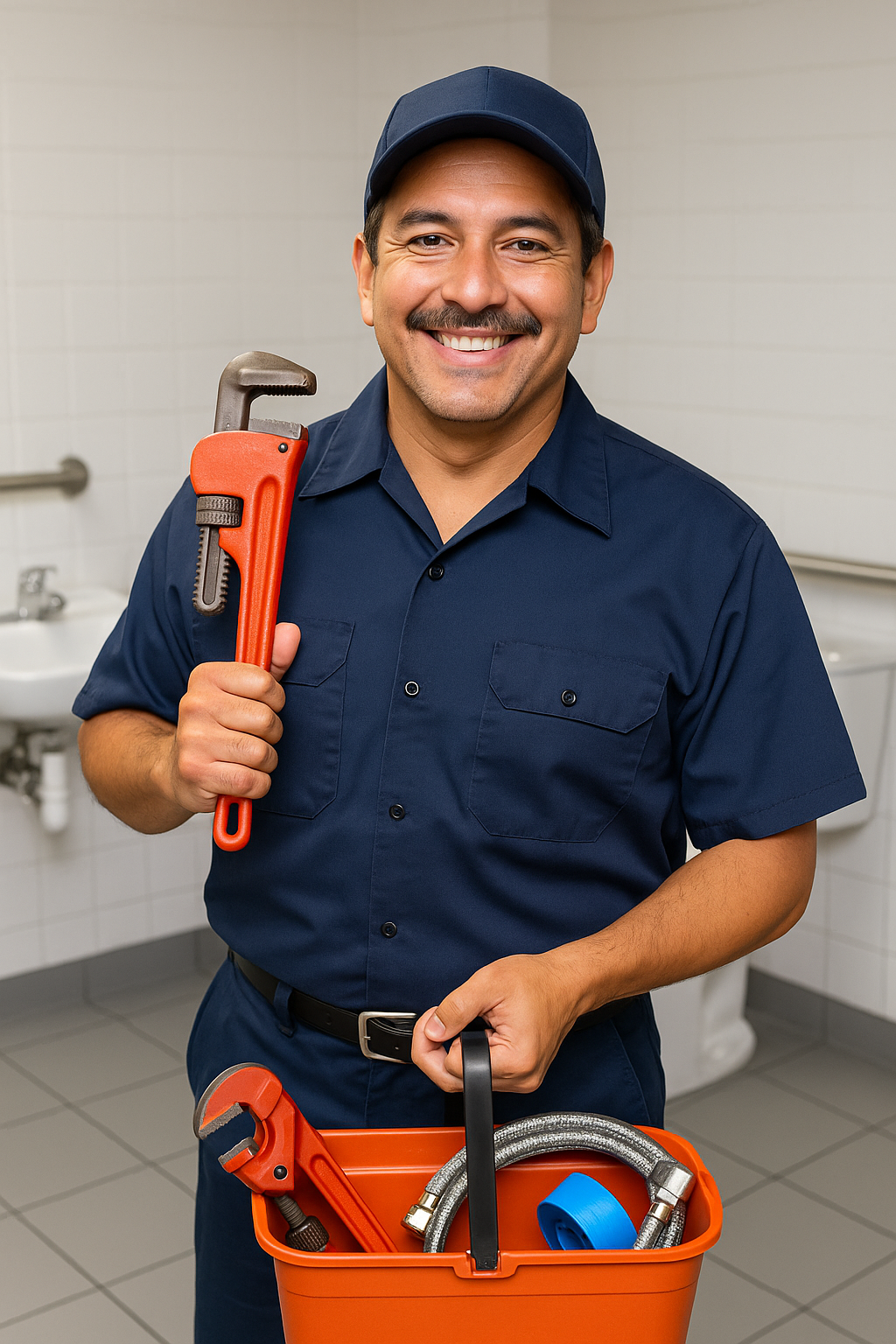 Mantenimiento de tuberías y Plomería